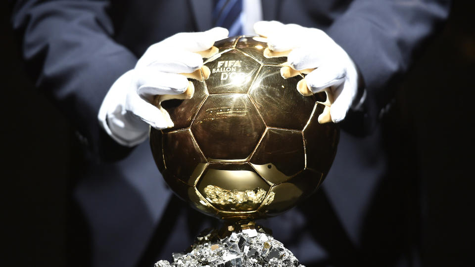 Balón de Oro.