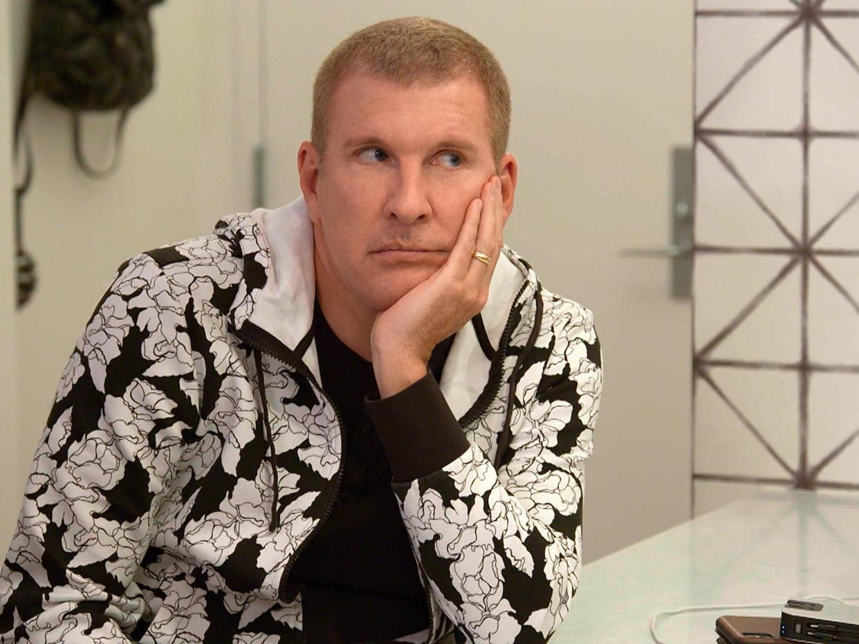 Todd Chrisley in season eight of "Chrisley Knows Best."