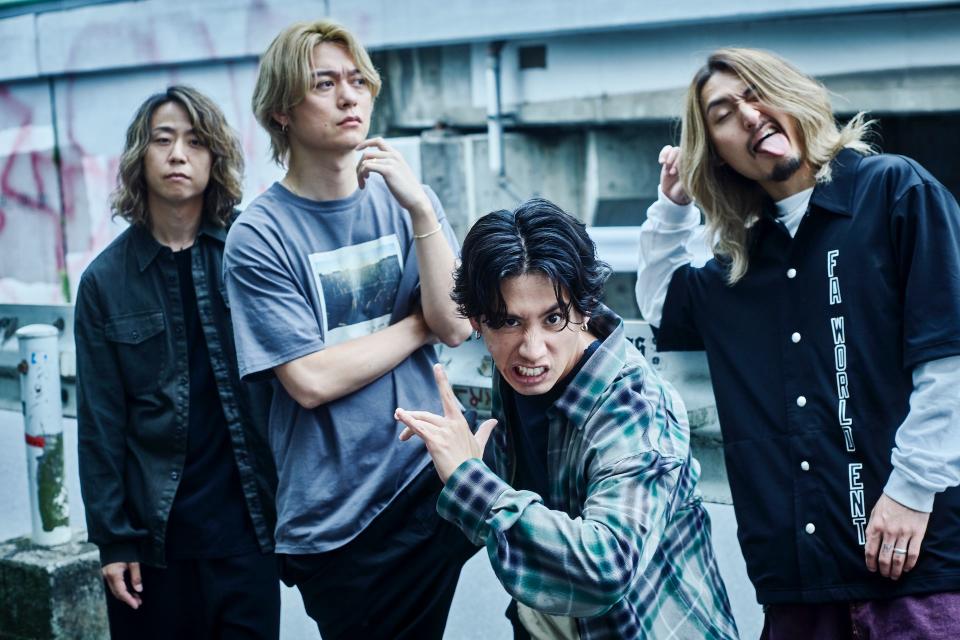 ONE OK ROCK宣布睽違三年，將於9月16、17日連兩天在南港展覽館開唱。（雅慕斯娛樂提供）