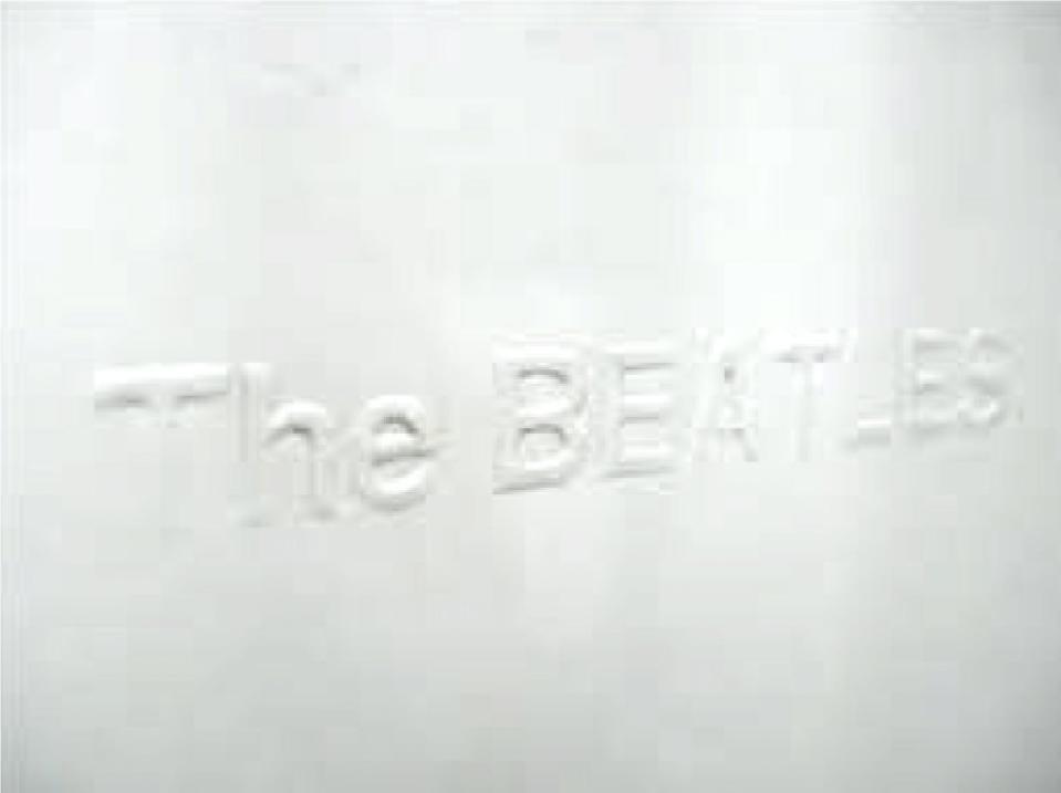 The Beatles' White Album