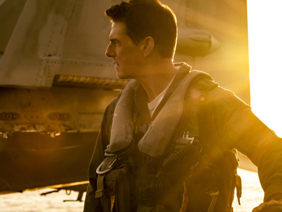 Tom Cruise wird einmal mehr zu Captain Pete "Maverick" Mitchell. (Bild: 2019 Paramount Pictures Corporation)