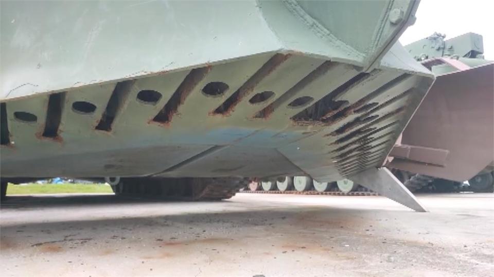 退役陸戰隊工兵掃雷車24支大鋼牙竟遭竊　總重達860公斤懷疑集團犯案