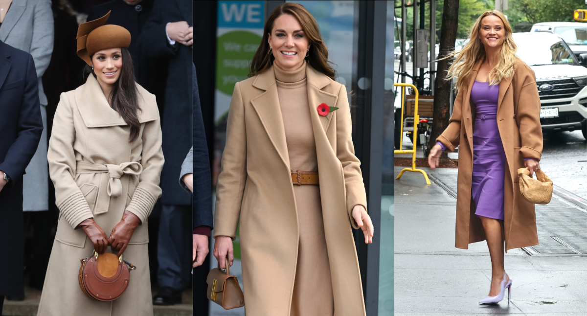 14 best camel coats for fall 2023: Celebrity style for less