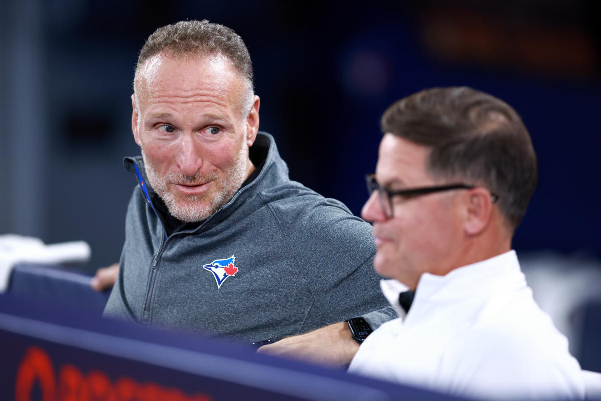 Frustrated fans torch Blue Jays brass, Mark Shapiro over decision to keep GM Ross Atkins: ‘Pathetic franchise’