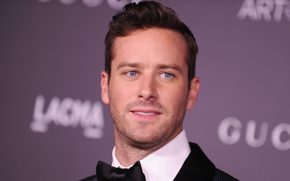 Armie Hammer's Questionable Quarantine Haircut Comes With a Matching ...