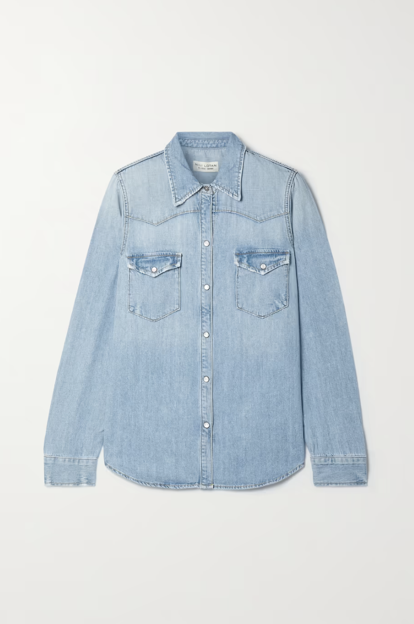 Travis Denim Shirt