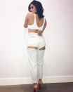 <p>In a trend popularised by Kylie Jenner, Ariel Winter showed off a pair of ripped jeans. Forget knee rips; the new thing is having slits across your backside.<br><i>[Photo: Instagram/arielwinter]</i> </p>