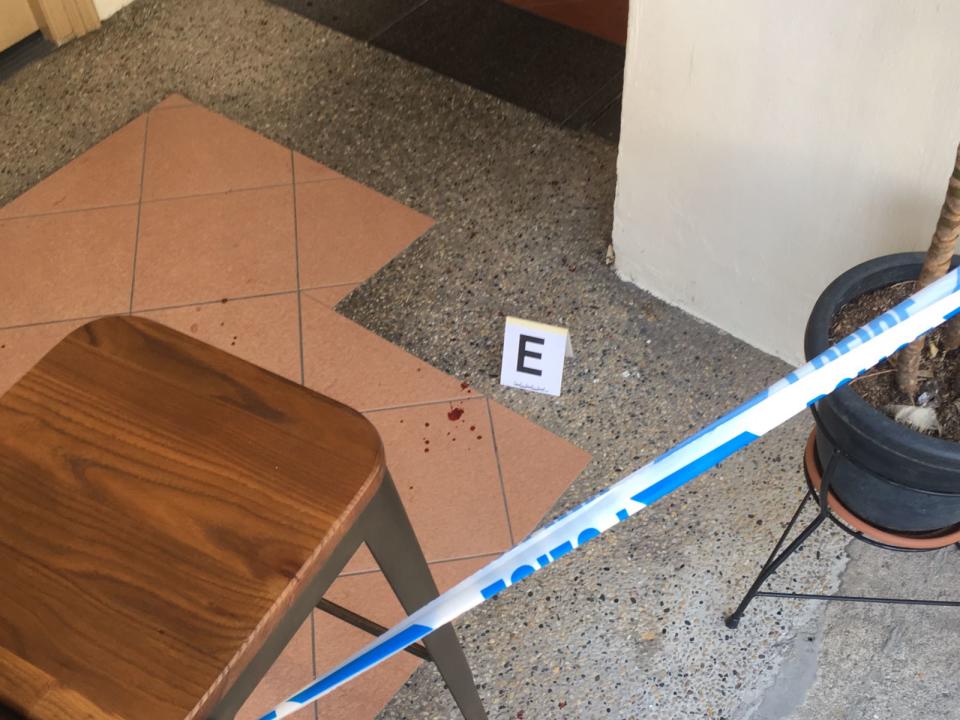 Man dies after alleged stabbing at Boon Tat street