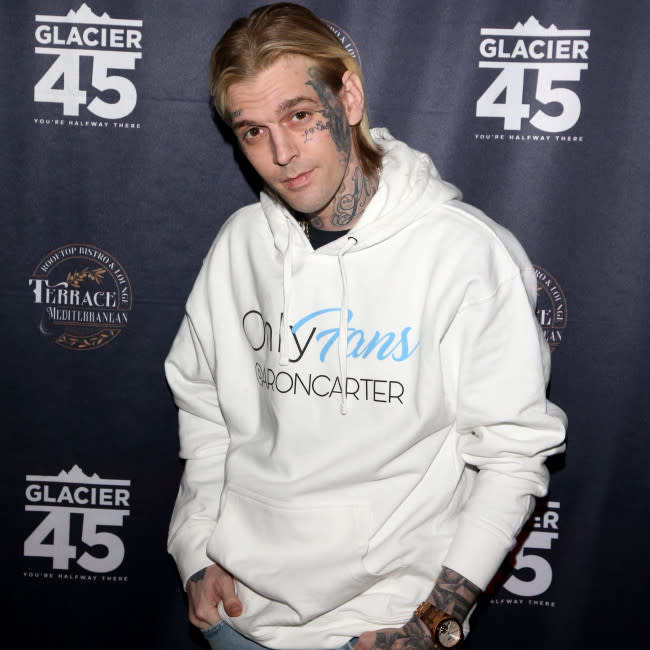 Aaron Carter credit:Bang Showbiz