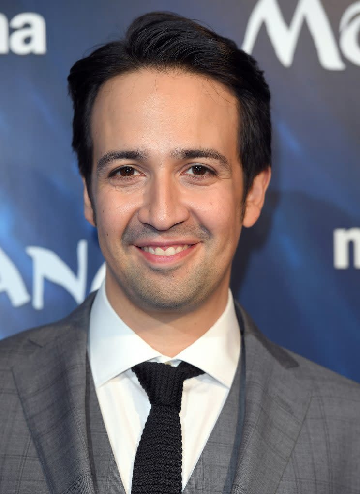 Lin-Manuel Miranda at a <em>Moana</em> screening last fall. (Photo: Karwai Tang/WireImage)<br>