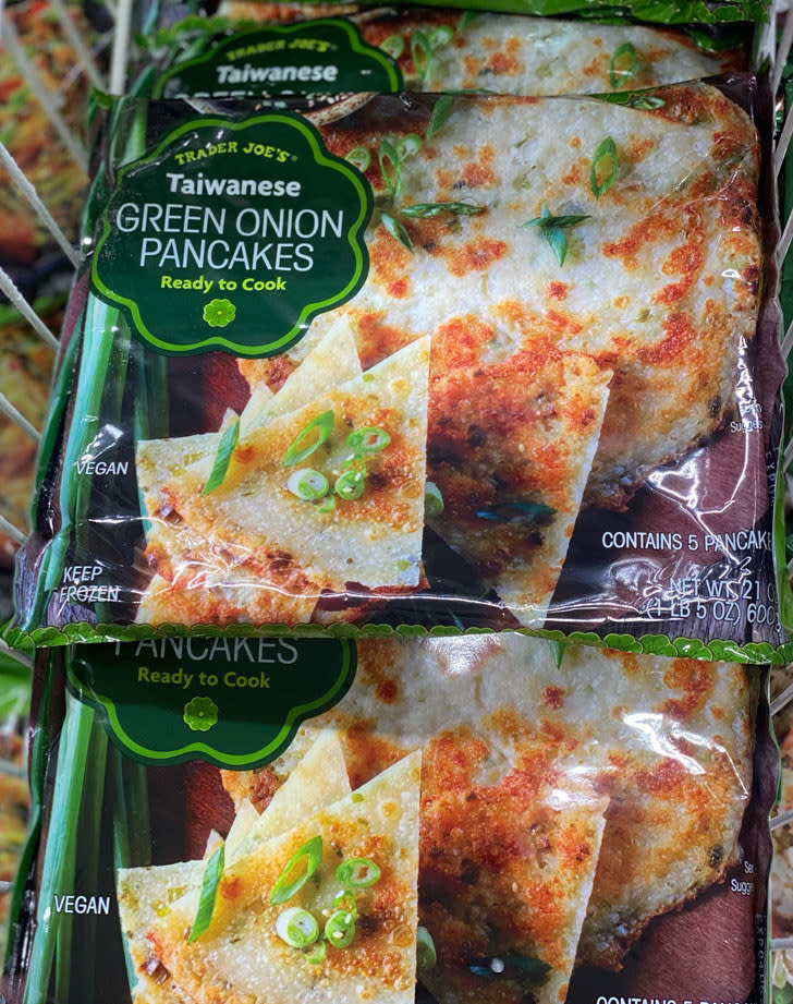 Taiwanese Green Onion Pancakes