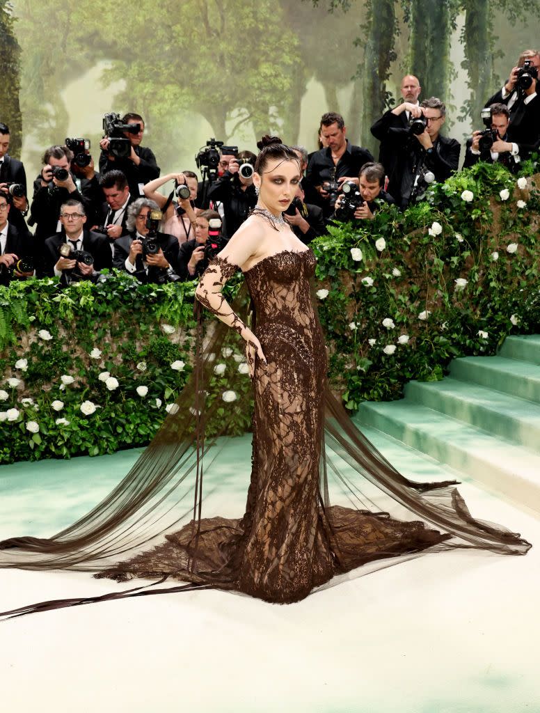 the 2024 met gala celebrating sleeping beauties reawakening fashion arrivals