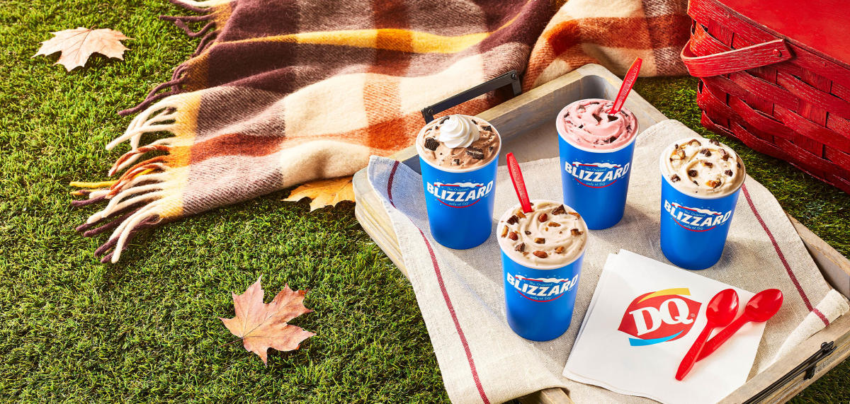 Dairy Queen is offering Blizzards for 85 cents for 2 weeks, drops new