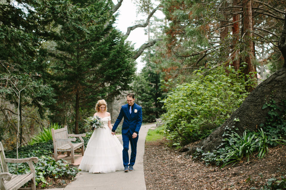 vintage wedding dress