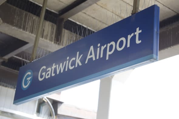 Man killed by train at Gatwick Airport station