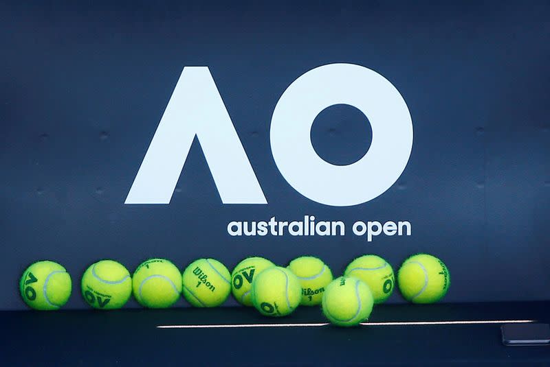 FILE PHOTO: FILE PHOTO: Tennis - Australian Open - Melbourne, Australia