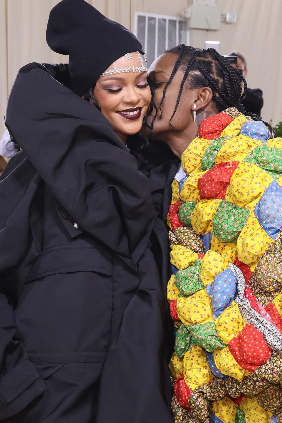 fashion celebrity couples Rihanna asap rocky
