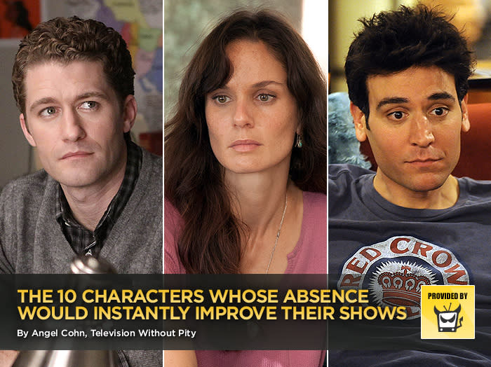 The 10 Characters Whose Absence Would Instantly Improve Their Shows