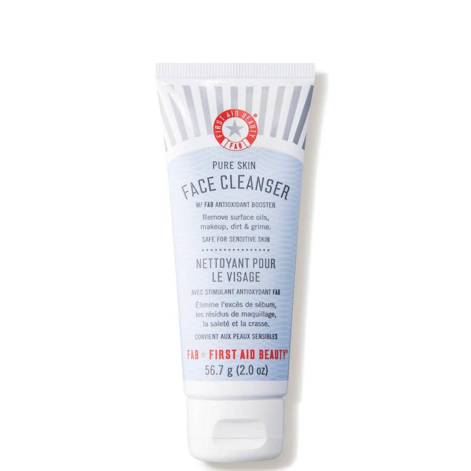 8) Pure Skin Face Cleanser
