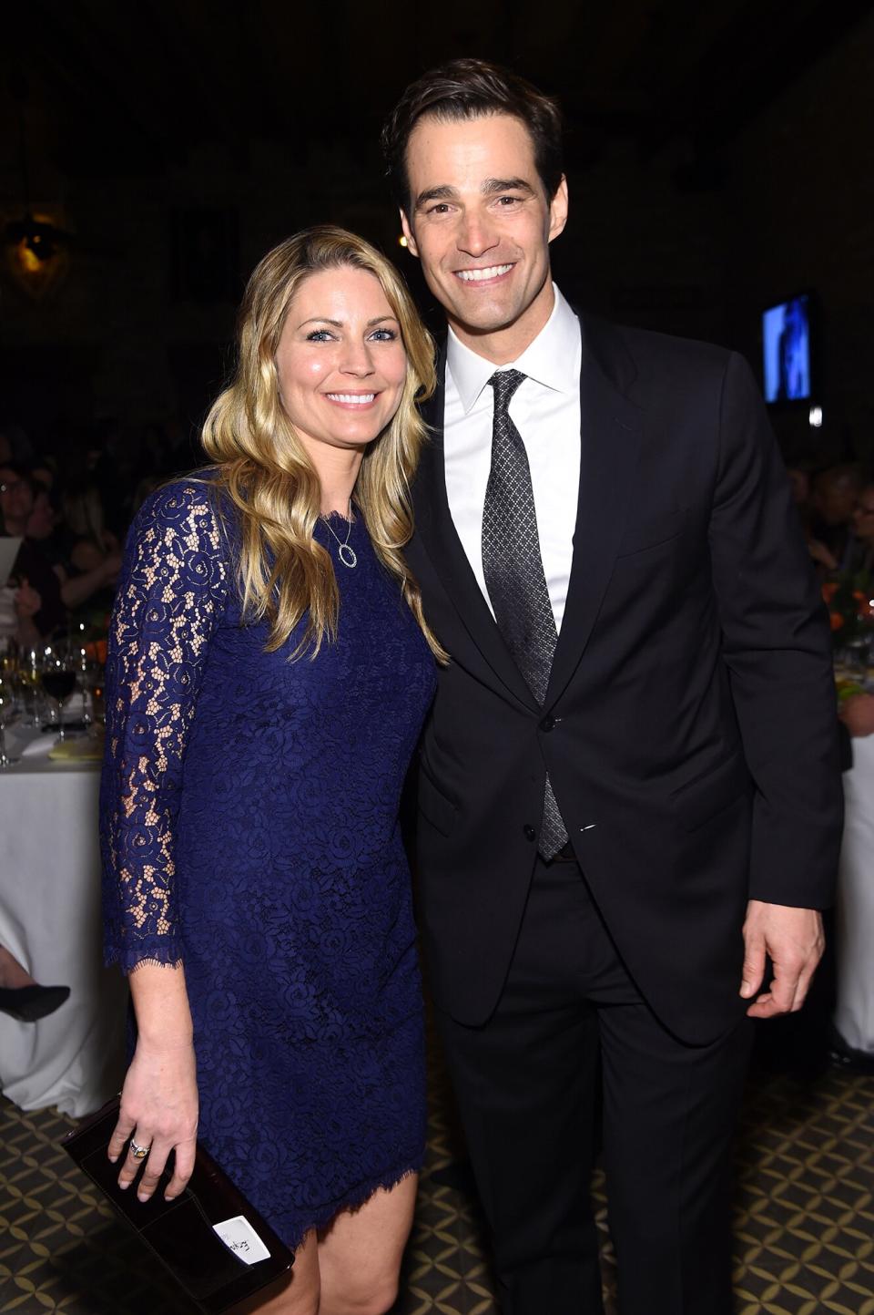 Rob Marciano and wife Eryn Marciano