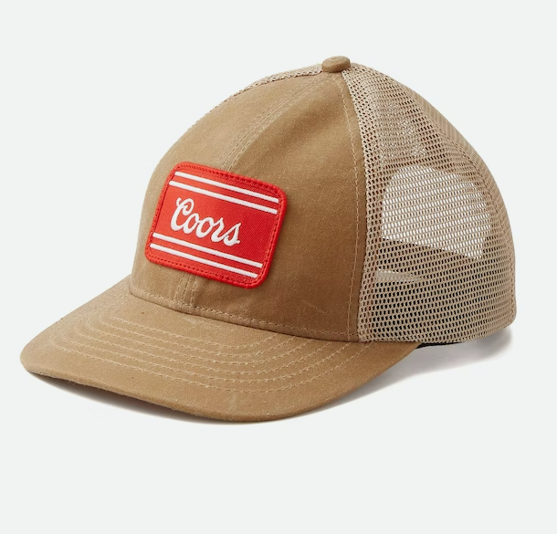 huckberry and coors hat