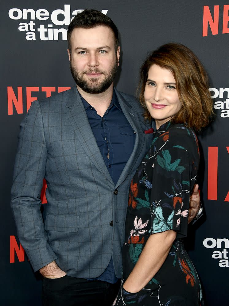 Taran Killam and Cobie Smulders