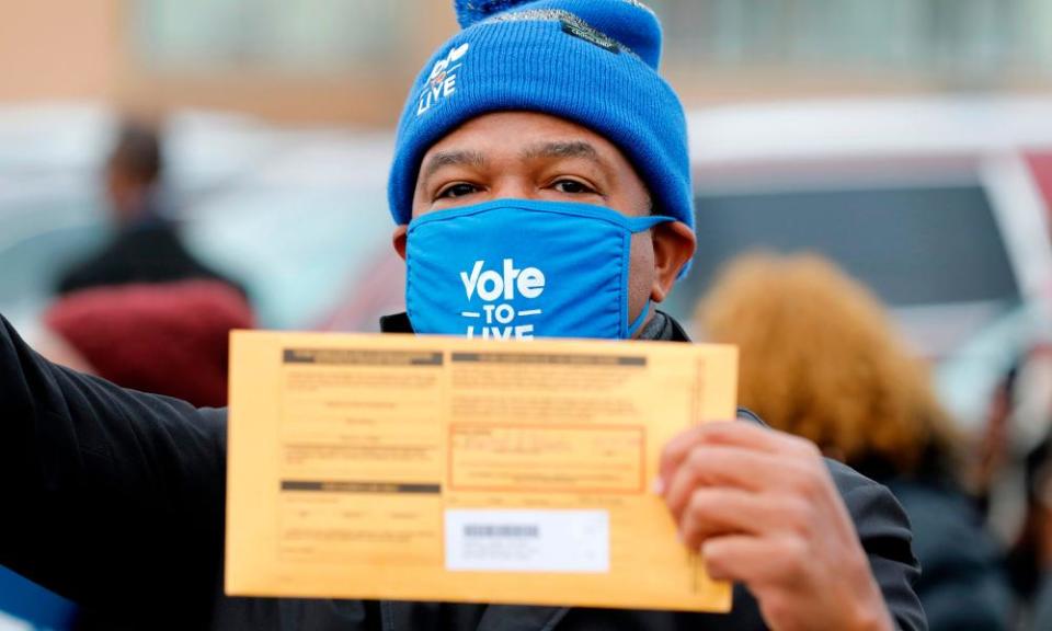 <span>Photograph: Jeff Kowalsky/AFP/Getty Images</span>