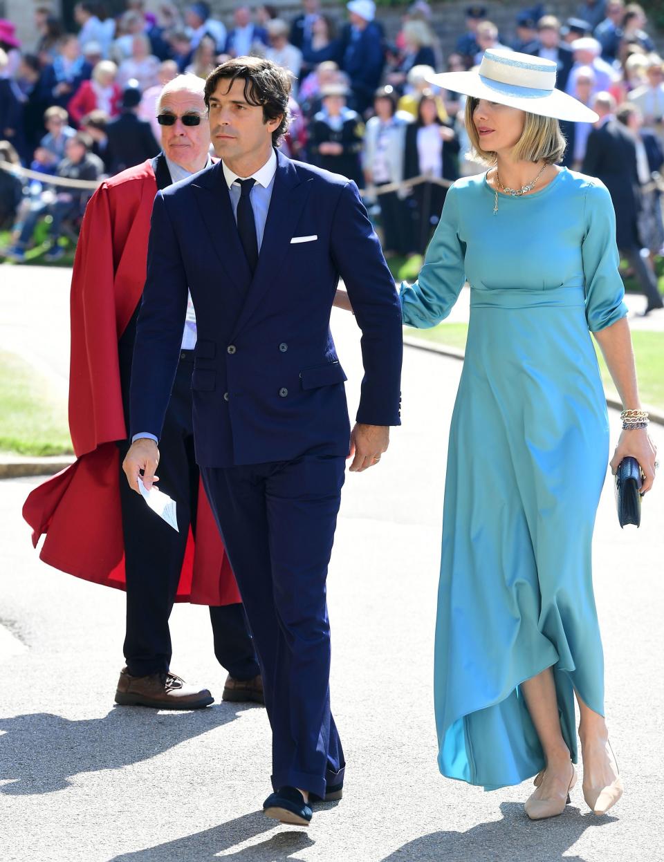 <h1 class="title">Nacho Figueras and Delfina Blaquier in Àcheval Pampa</h1> <cite class="credit">Photo: Getty Images</cite>