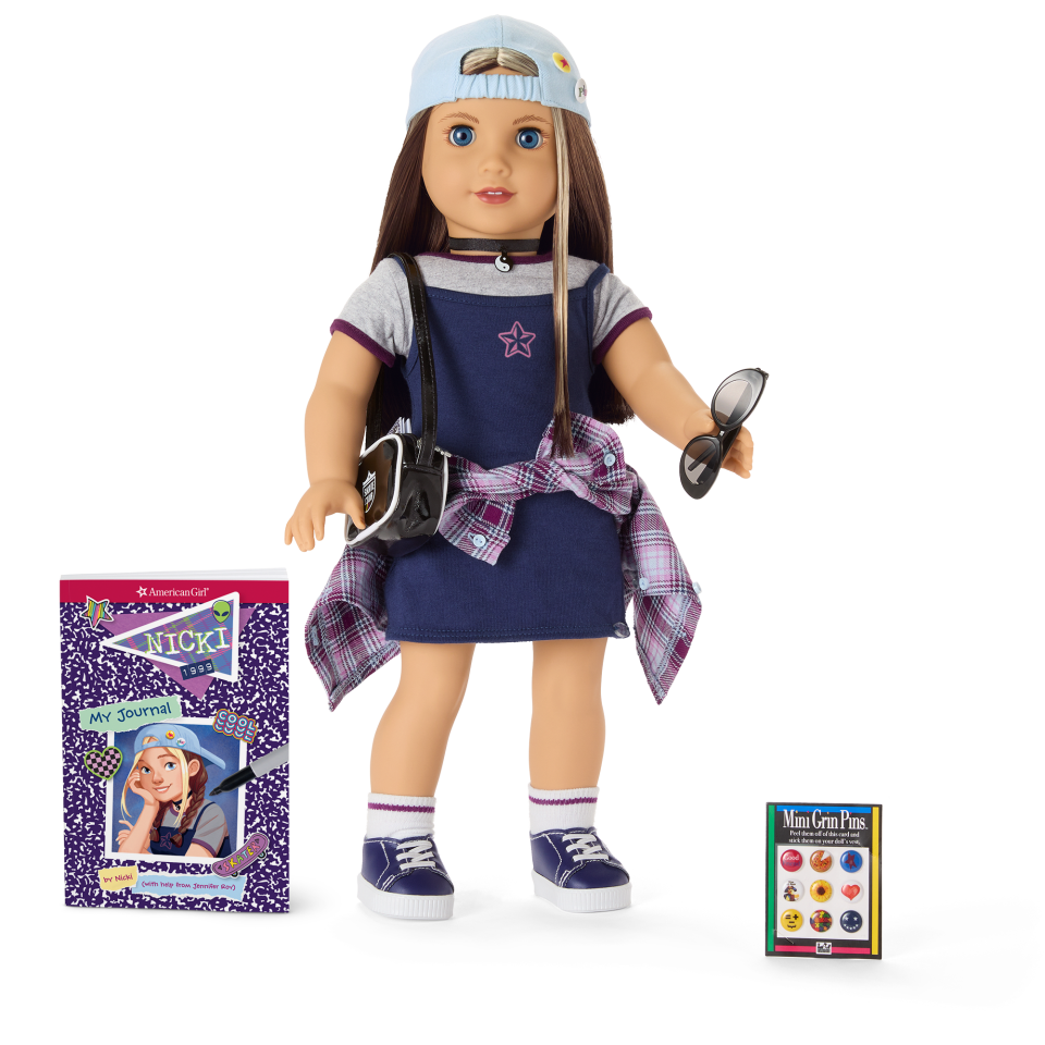 ICYMI, the Newest "Historical" American Girl Dolls Are From the '90s