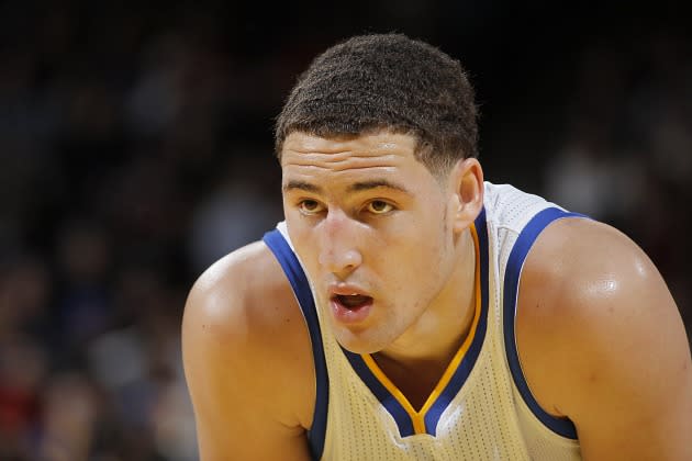 Klay Thompson Was a Bad Boy, Father Mychal Takes Away Allowance for Fight, News, Scores, Highlights, Stats, and Rumors