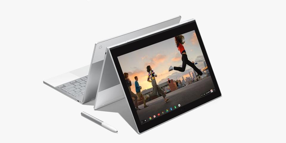 Google just unveiled its new Pixelbook laptop.