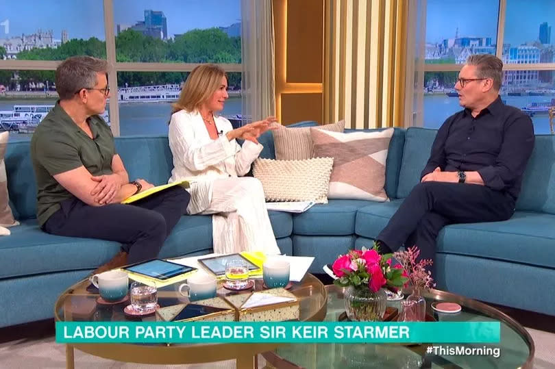 This Morning Keir Starmer