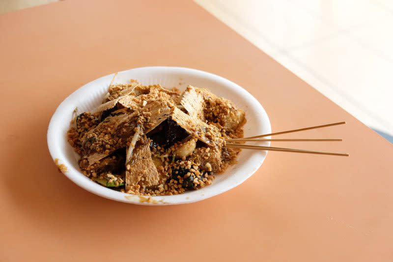 best rojak singapore -toa payoh rojak