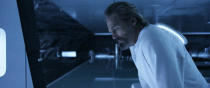 Jeff Bridges as Kevin Flynn ("Tron: Legacy") — While we won't try to explain the convoluted plot of 1982's computerized adventure "Tron" or its inexplicable 2010 sequel "Tron: Legacy," what we can say is that actor Jeff Bridges played the same role — that of computer wiz Kevin Flynn - in both movies. Playing the same character nearly 30 years later has got to be some kind of Hollywood record. Not only did Bridges play an older version of Flynn, but he also played the much younger villain CLU, thanks to digital makeup visual effects.