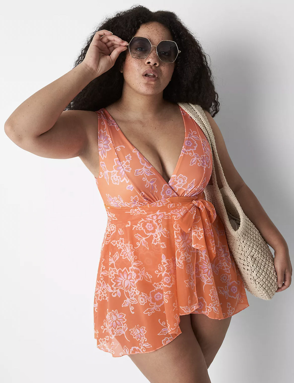 <p><a href="https://go.redirectingat.com?id=74968X1596630&url=https%3A%2F%2Fcacique.lanebryant.com%2Fno-wire-wrap-swim-dress%2Fprd-399952&sref=https%3A%2F%2Fwww.seventeen.com%2Ffashion%2Fstyle-advice%2Fg39048682%2Fbest-plus-size-bathing-suits%2F" rel="nofollow noopener" target="_blank" data-ylk="slk:Shop Now;elm:context_link;itc:0;sec:content-canvas" class="link rapid-noclick-resp">Shop Now</a></p><p>No-Wire Wrap Swim Dress</p><p>$49.47</p><p>lanebryant.com</p>