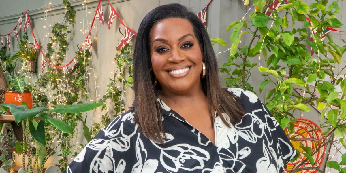 Alison Hammond reveals the transformation of her red hair