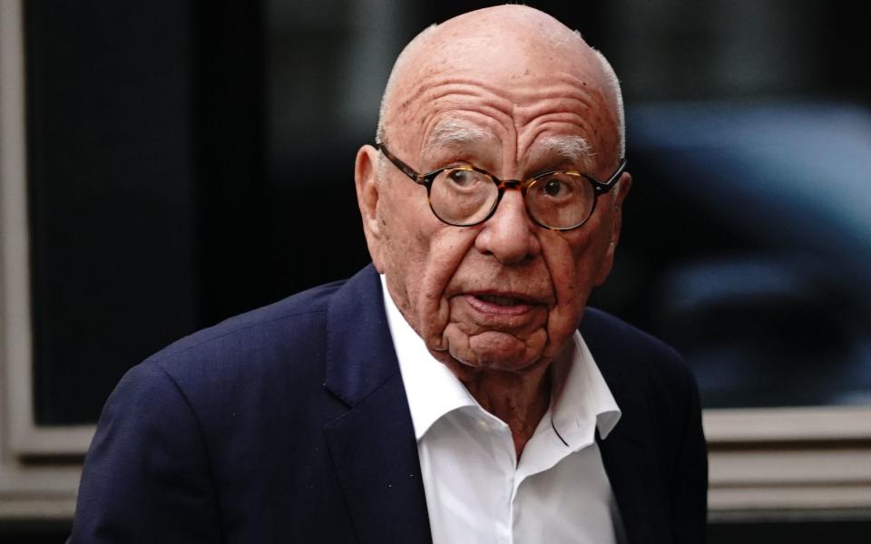 Rupert Murdoch's News UK launched TalkTV in bid to replicate success of Fox News