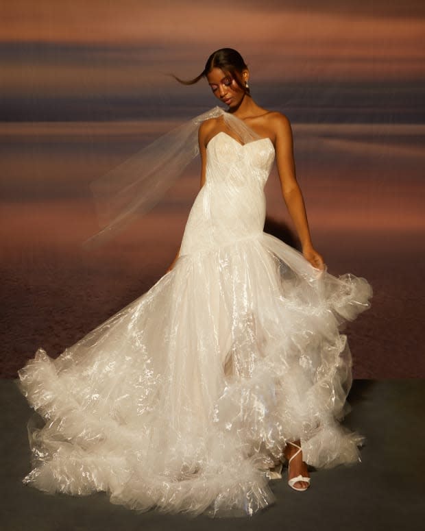 <p>A look from the Nadia Manjarrez Fall 2023 bridal collection.</p><p>Photo: Courtesy of Nadia Manjarrez</p>