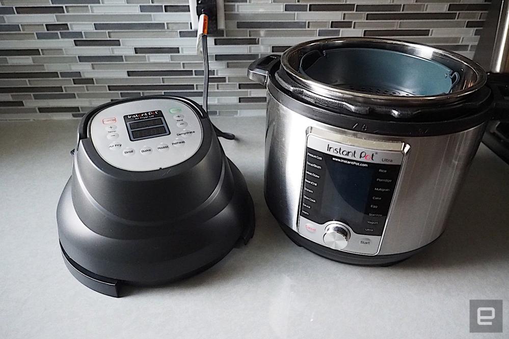 Instant Pot Finally Released Its Most Powerful Model to Date. Here's  Everything You Need to Know