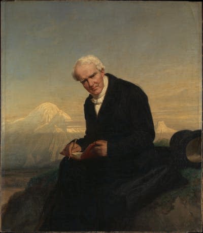 Alexander von Humboldt (1769–1859) – pintura de Julius Schrader. <a href="https://commons.wikimedia.org/wiki/File:Baron_Alexander_von_Humboldt_%281769%E2%80%931859%29_MET_DP-1411-001.jpg" rel="nofollow noopener" target="_blank" data-ylk="slk:Wikimedia commons;elm:context_link;itc:0;sec:content-canvas" class="link ">Wikimedia commons</a>