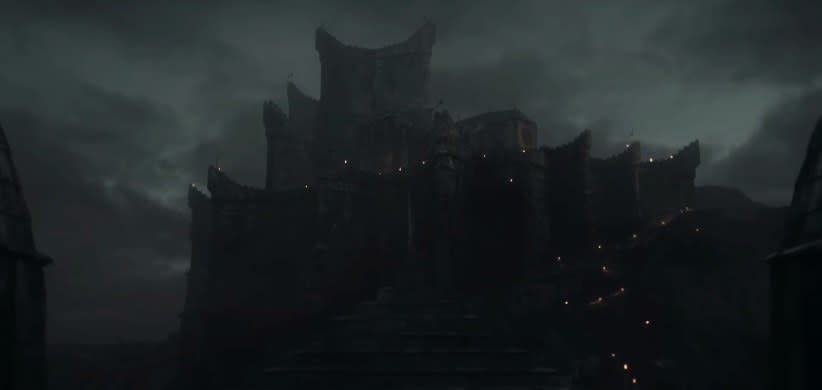 Dragonstone in the dark