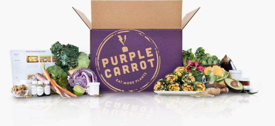 purple carrot meal delivery