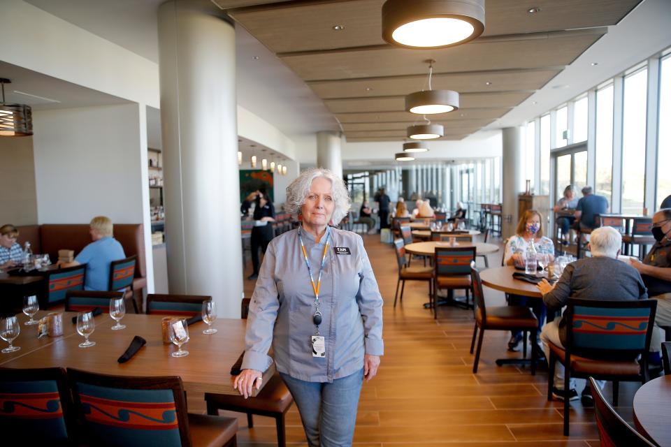 Chef consultant Loretta Barrett Oden poses for a portrait Oct. 6, 2021, at Thirty Nine restaurant at the First Americans Museum in Oklahoma City.