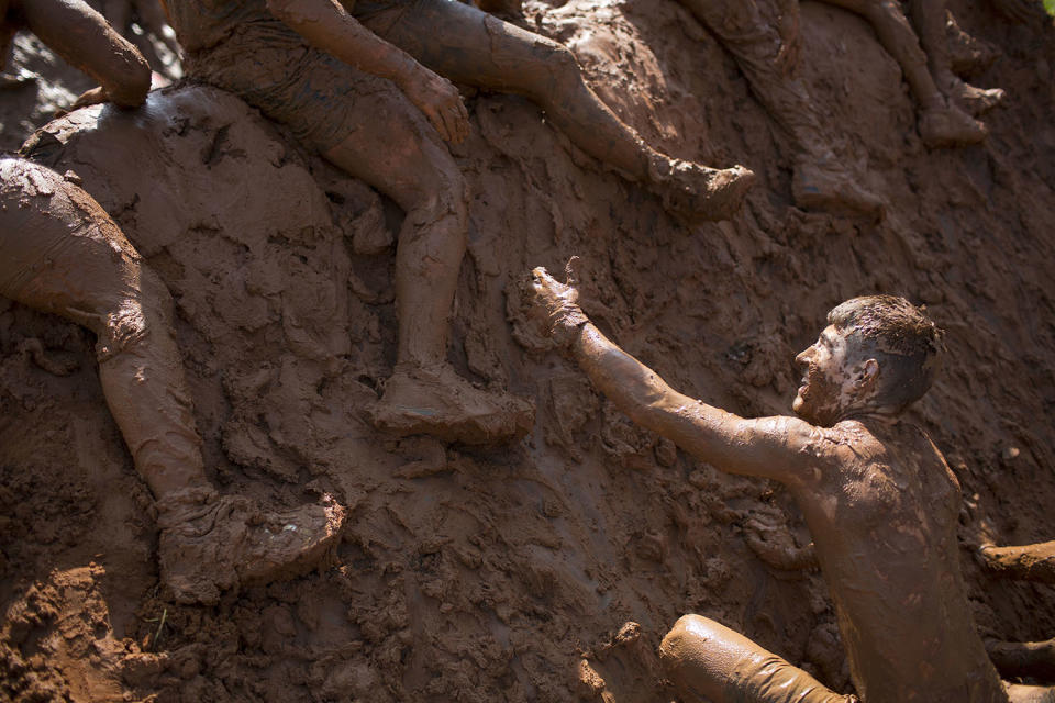 The Mud Day in Israel