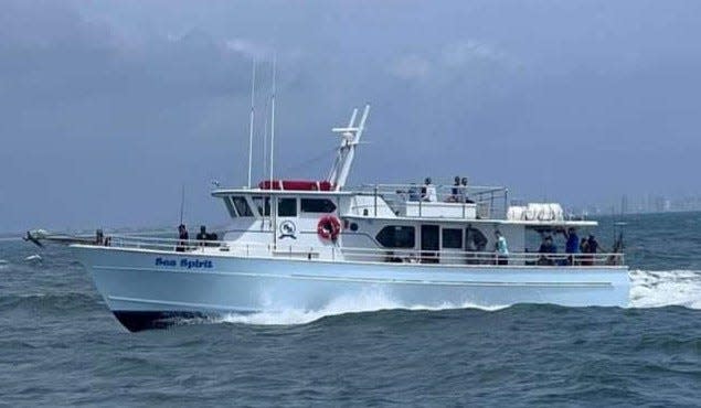 The Sea Spirit, out of Sea Love Marina in Ponce Inlet.