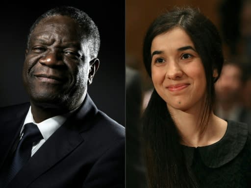 Denis Mukwege and Nadia Murad have dedicated their prize to the hundreds of thousands of women around the world who have endured sexual violence