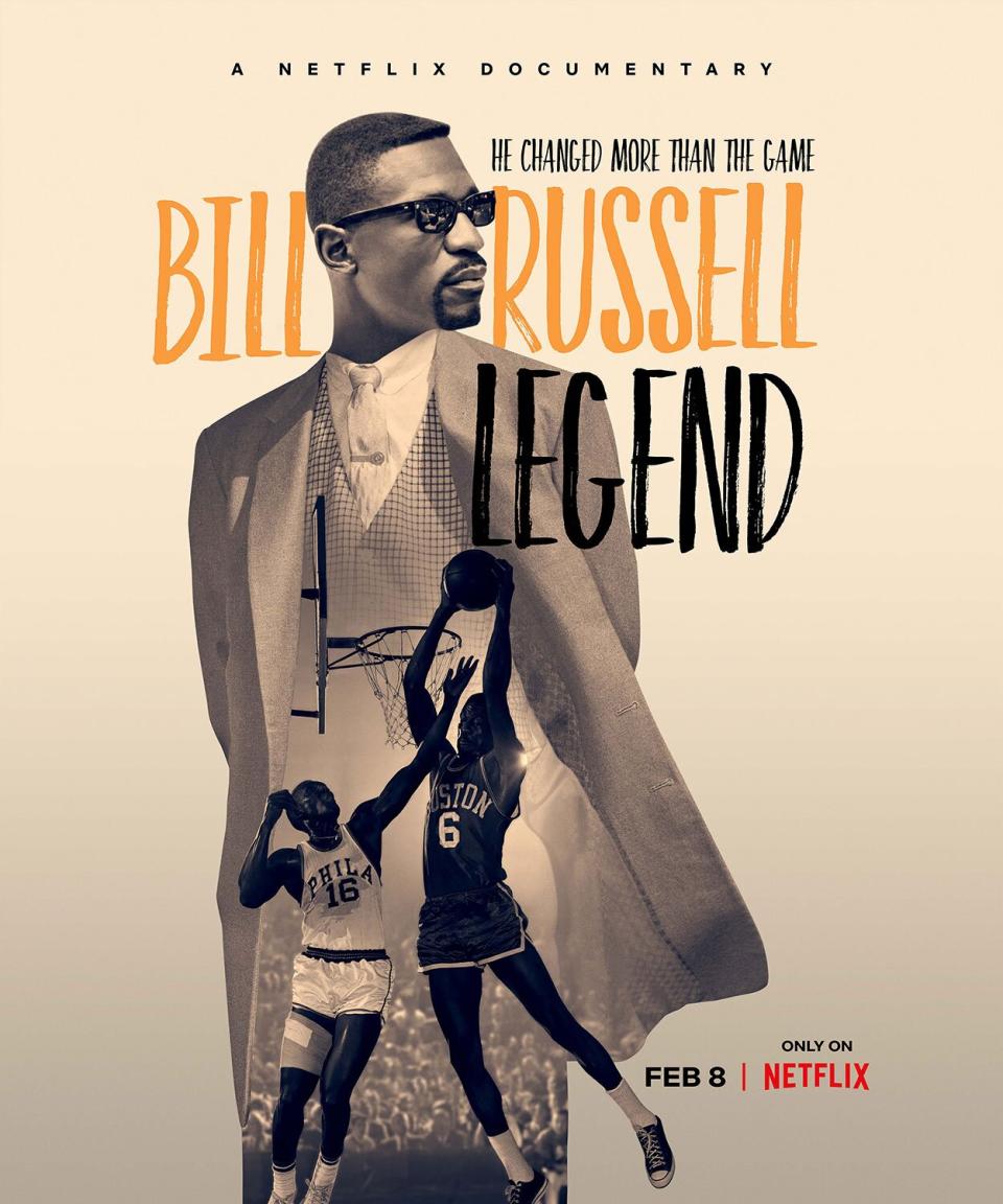 Bill Russell legend documentary by netflix