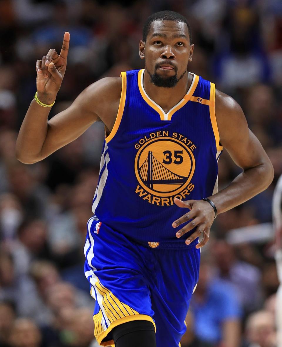 3) Kevin Durant: $65.4M