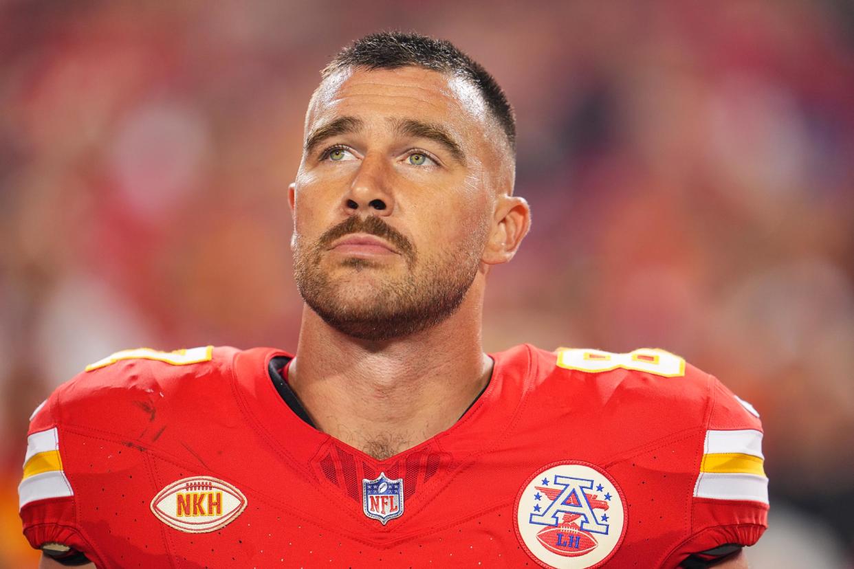 Travis Kelce s Charity Donates 100K to Shooting Victim 486