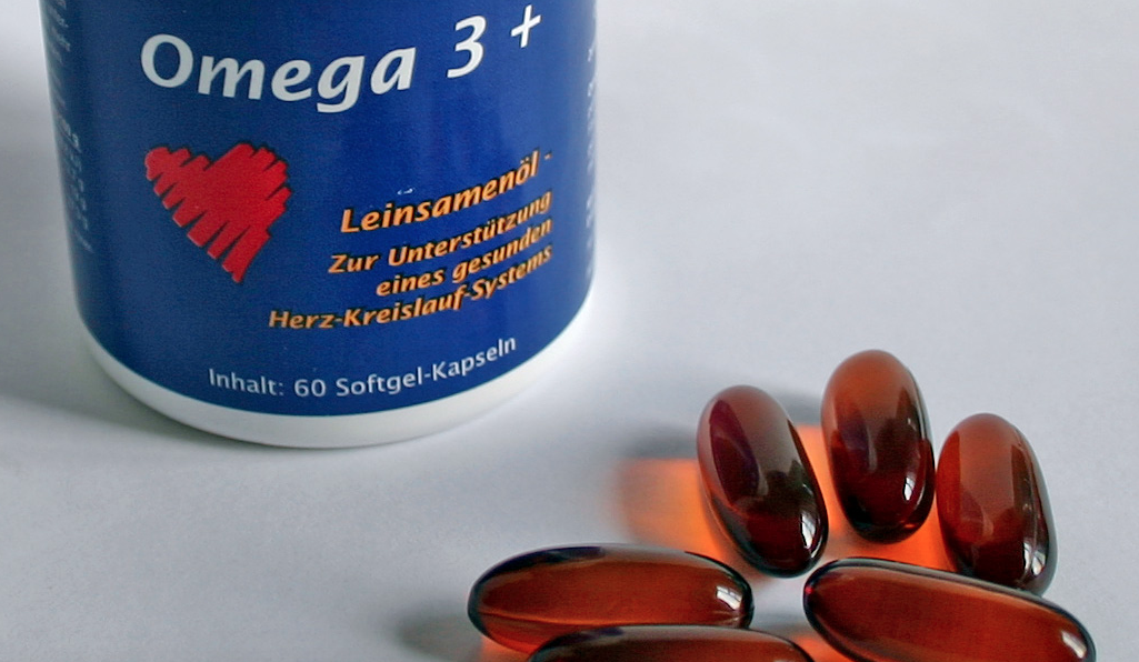 Cápsulas de omega 3, una moda que no tiene efectos beneficiosos según los estudios más recientes | imagen Wikicommons